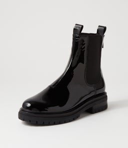 APPARENT MI BLACK PATENT LEATHER