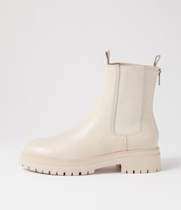 APPARENT MI CREAM CREAM SOLE LEATHER