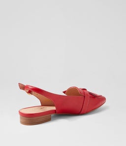 DIDO MI RED LEATHER