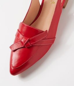 DIDO MI RED LEATHER