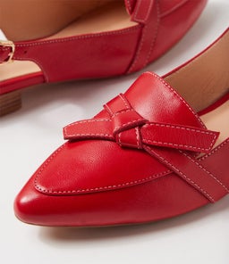 DIDO MI RED LEATHER