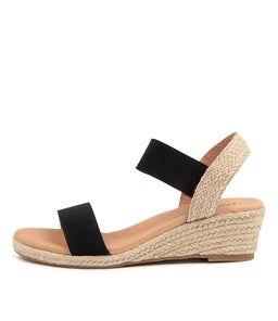 HALINA MI BLACK ELASTIC