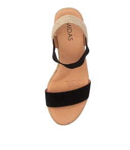 HALINA MI BLACK ELASTIC
