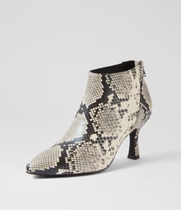 LORAL MI BLACK BEIGE SNAKE