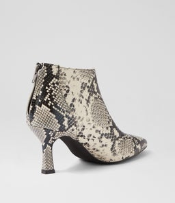 LORAL MI BLACK BEIGE SNAKE