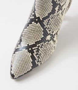 LORAL MI BLACK BEIGE SNAKE