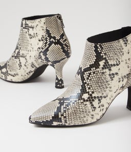 LORAL MI BLACK BEIGE SNAKE