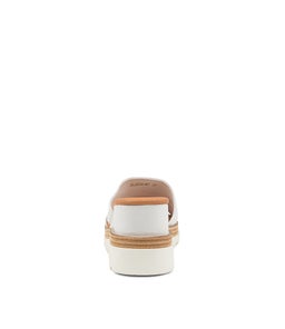 BLARON MI WHITE WHITE SOLE LEATHER