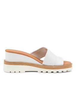 BLARON MI WHITE WHITE SOLE LEATHER
