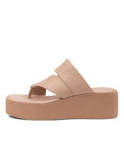 UNDRY MI CAFE CAFE SOLE LEATHER