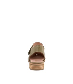 QESTA MI KHAKI LEATHER