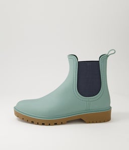 LOREN MI SEAFOAM OCEAN GUMBOOT