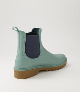 LOREN MI SEAFOAM OCEAN GUMBOOT