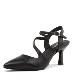 LUCCA MI BLACK LEATHER