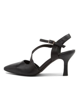 LUCCA MI BLACK LEATHER