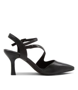 LUCCA MI BLACK LEATHER