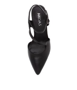 LUCCA MI BLACK LEATHER