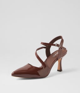 LUCCA MI CHOC PATENT LEATHER