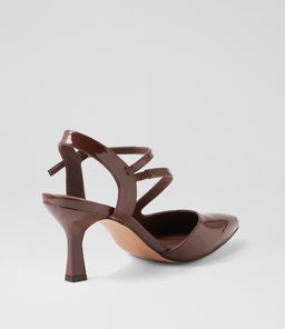 LUCCA MI CHOC PATENT LEATHER
