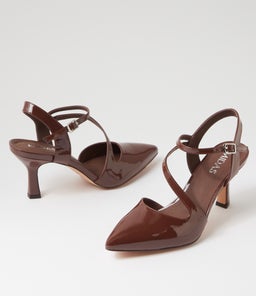 LUCCA MI CHOC PATENT LEATHER