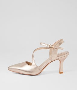 LUCCA MI CHAMPAGNE LEATHER