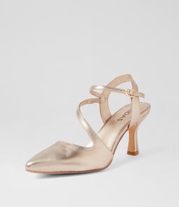 LUCCA MI CHAMPAGNE LEATHER