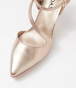 LUCCA MI CHAMPAGNE LEATHER