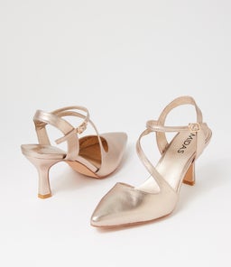 LUCCA MI CHAMPAGNE LEATHER