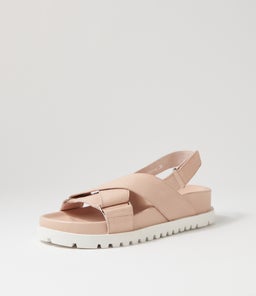 UMAR MI NUDE WHITE SOLE LEATHER