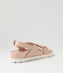 UMAR MI NUDE WHITE SOLE LEATHER