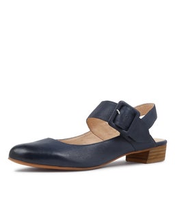 ELEANOR MI NAVY LEATHER