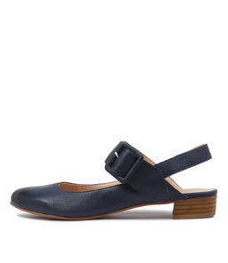 ELEANOR MI NAVY LEATHER
