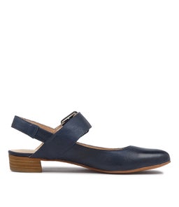 ELEANOR MI NAVY LEATHER
