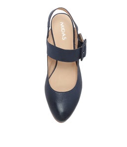 ELEANOR MI NAVY LEATHER