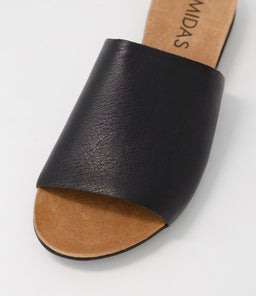 BERTA MI BLACK LEATHER