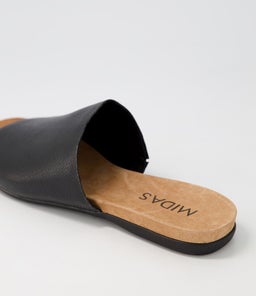 BERTA MI BLACK LEATHER