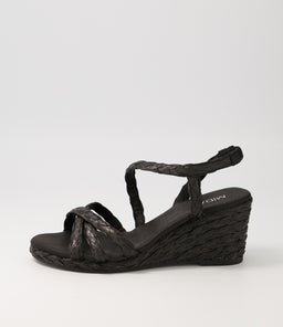 JORDIE MI BLACK WOVEN