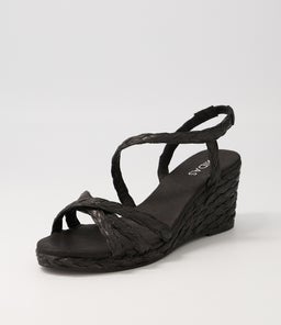 JORDIE MI BLACK WOVEN