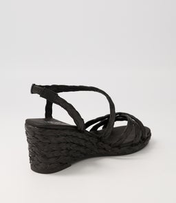 JORDIE MI BLACK WOVEN
