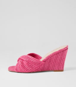 KACHA MI FUCHSIA SYN RAFFIA