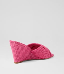 KACHA MI FUCHSIA SYN RAFFIA