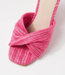 KACHA MI FUCHSIA SYN RAFFIA