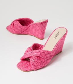 KACHA MI FUCHSIA SYN RAFFIA