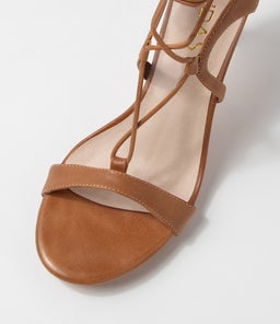 NORRINA MI TAN LEATHER