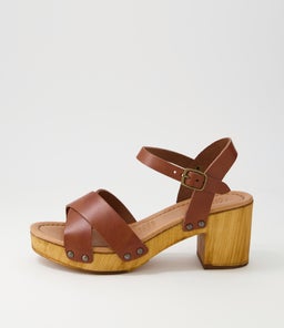 BYRONY MI TAN LEATHER