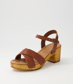 BYRONY MI TAN LEATHER