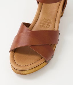BYRONY MI TAN LEATHER