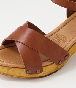 BYRONY MI TAN LEATHER