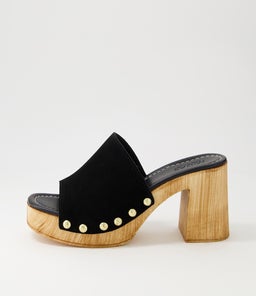 HARMON MI BLACK SUEDE