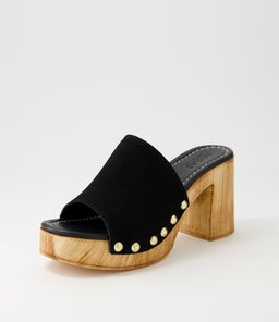 HARMON MI BLACK SUEDE